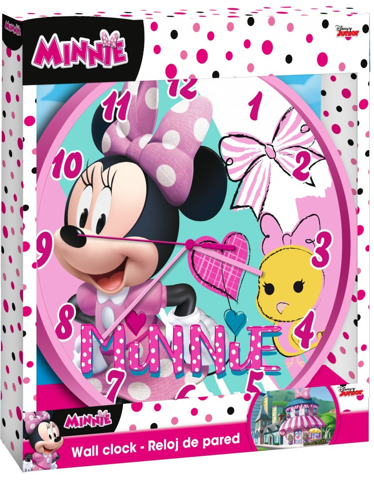 Minnie egér falióra Minnie egér falióra