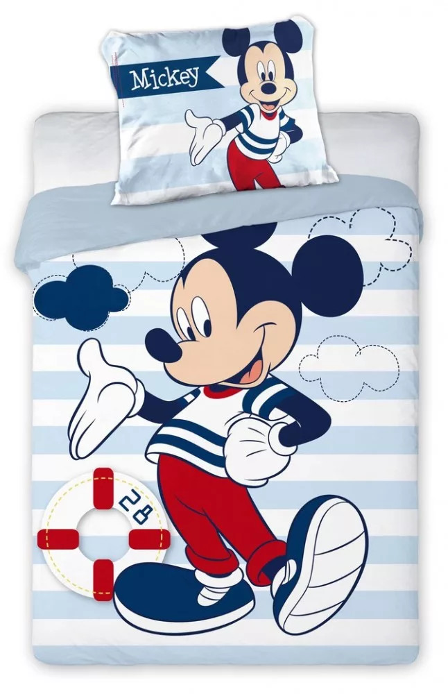Mickey egér ovis ágynemű Mickey egér ovis ágynemű