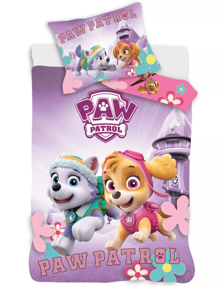 Mancs őrjárat Go Team Paw ovis ágynemű Mancs őrjárat Go Team Paw ovis ágynemű