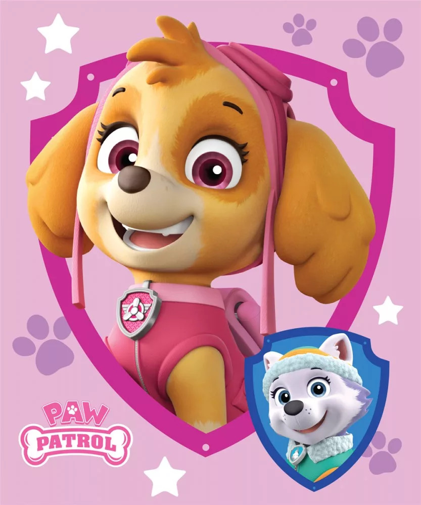 Mancs őrjárat Best Pups polár takaró Mancs őrjárat Best Pups polár takaró