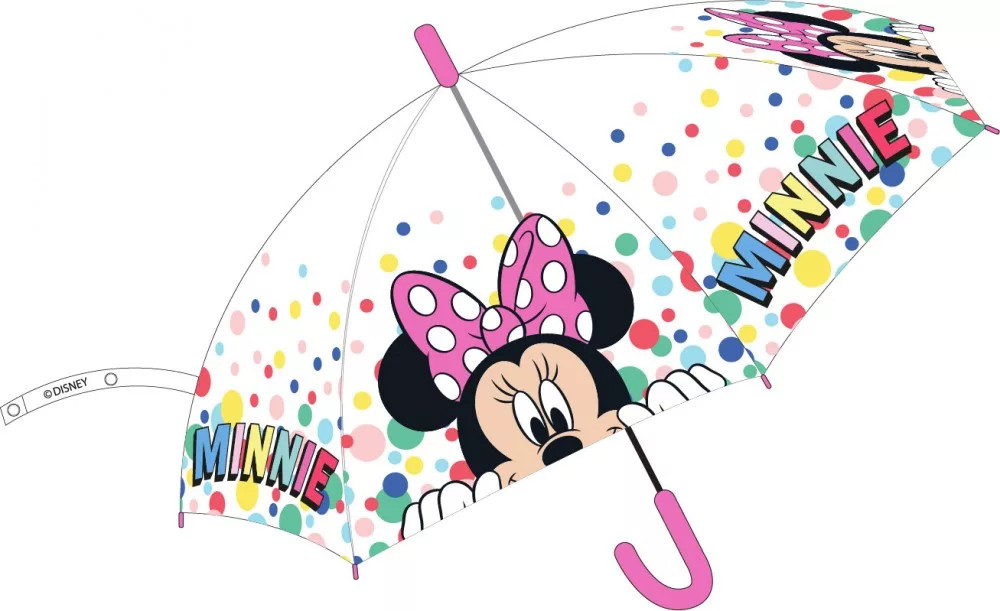 Minnie egér gyerek esernyő Minnie egér gyerek esernyő