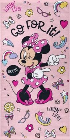 Minnie egér pamut törölköző Minnie egér pamut törölköző